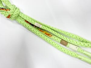 未使用品　正絹　手組帯締め